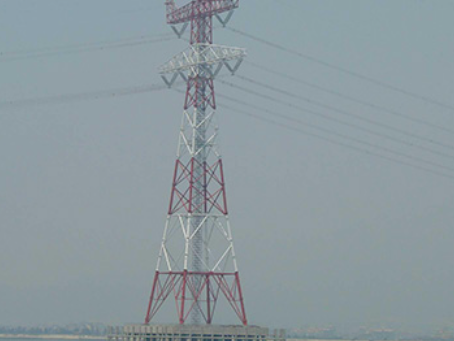 掇刀电力铁塔案例