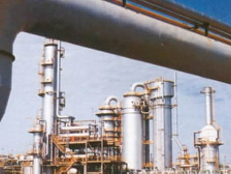 掇刀无缝钢管化工厂案例